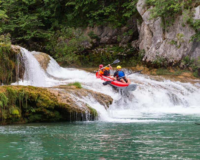 image n.5 of Mrežnica Waterfalls Kayaking | Slunj - Rastoke - Plitvice activity in Karlovac County, uploaded by supplier