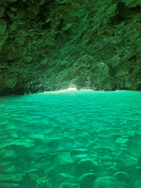 image n.1 of Blue Gem Cave Speedboat Tour Vlore activity in Vlorë County, uploaded by supplier