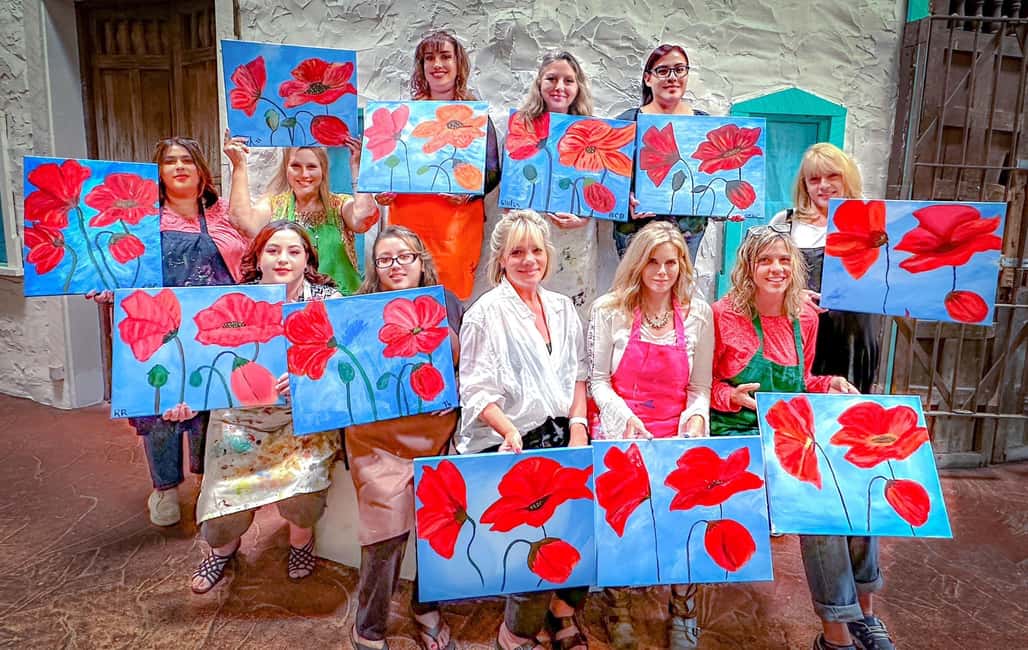 image n.15 of Santa Fe: Magic on Canvas Painting Class activity in Santa Fe, New Mexico, uploaded by supplier