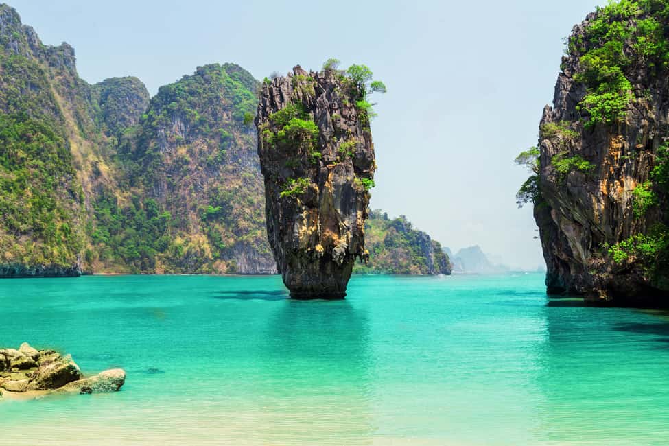 image n.2 of Phuket: James Bond Island Longtail Boat and Sea Canoe Tour activity in Gulf of Thailand, uploaded by supplier