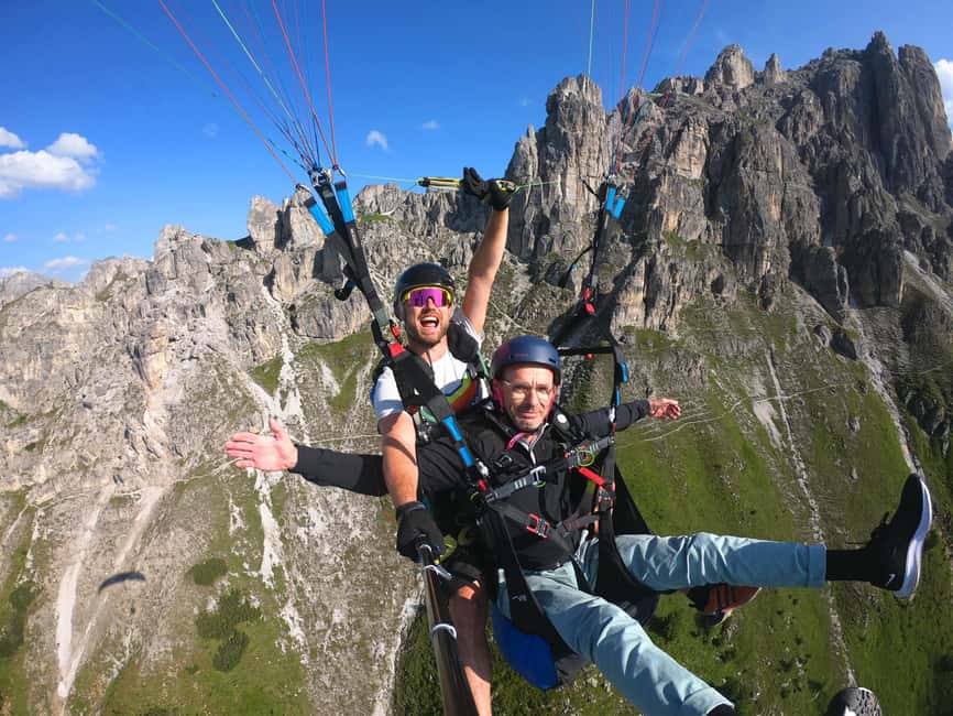 image n.1 of Neustift im Stubaital: Tandem Paragliding Flight activity in Neustift im Stubaital, uploaded by supplier