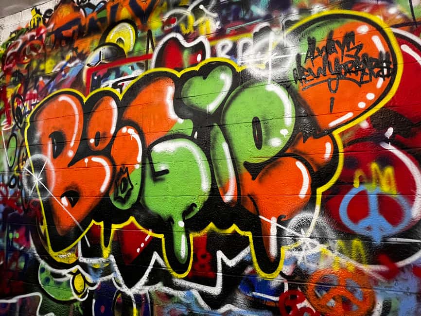 image n.11 of NYC: Brooklyn Graffiti Workshop with Local Artist activity in New York City, uploaded by supplier