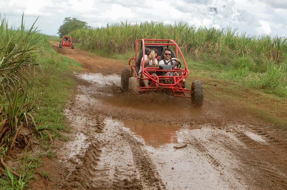 imagem n.11 de De Bayahibe: Passeio de meio dia de quadriciclo ou buggy 4X4 em La Romana atividade em Higüey, carregada pelo fornecedor