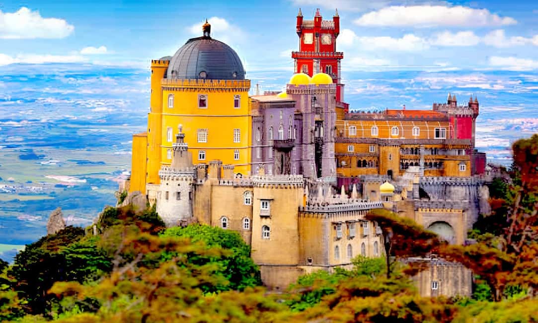 billede nr.2 af aktiviteten Lissabon: Sintra, Pena Palace, Quinta Regaleira, Cascais Tour i Colares, uploadet af udbyder