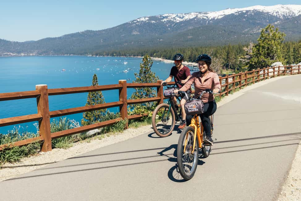 image n.3 of Lake Tahoe: East Shore Trail Self-Guided Electric Bike Tour activity in California, uploaded by supplier
