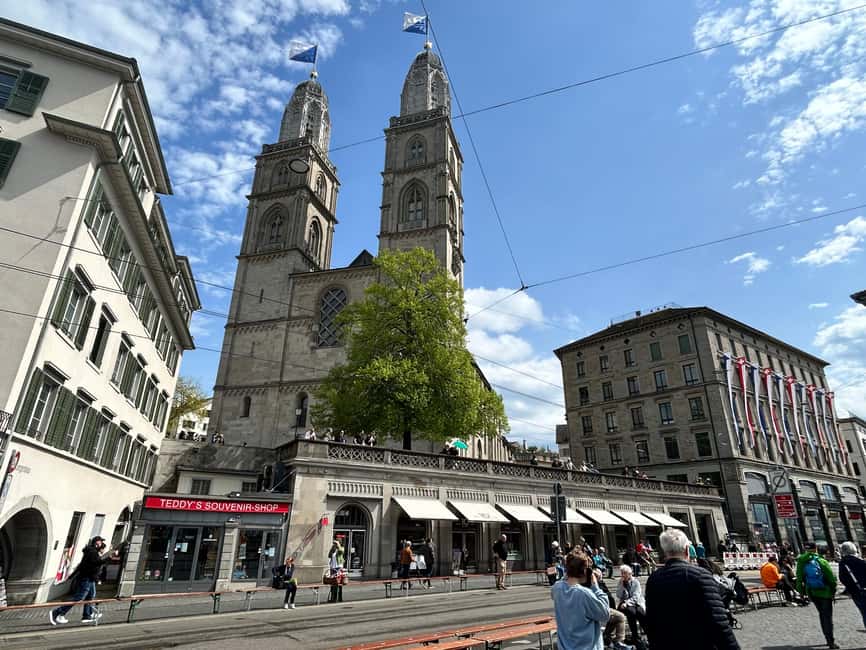 image n.10 of Zürich: Tour of the Past and Present day Zürich activity in Zurich, uploaded by supplier