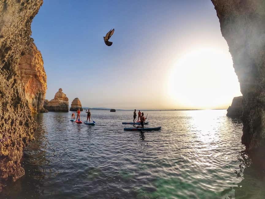 image n.9 of Lagos SUP Caves&Grottoes Tour at Sunrise, Ponta da Piedade activity in Lagos, Portugal, uploaded by supplier