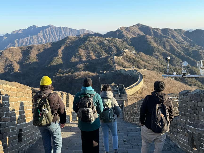 image n.4 of Beijing: Great Wall Layover Tour with a Native activity in Beijing, uploaded by supplier