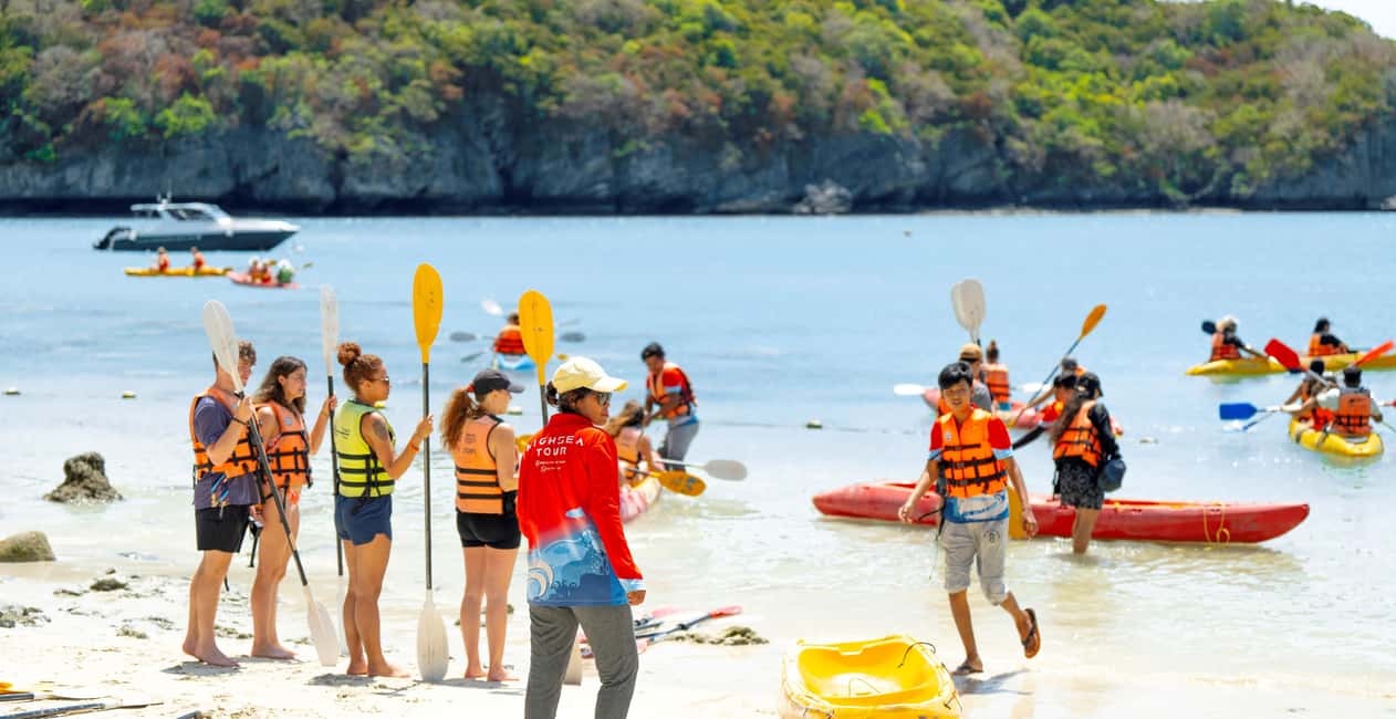 billede nr.13 af aktiviteten Koh Samui: Mu Ko Ang Thong Park Cruise med mulighed for kajaksejlads i Thailandbugten, uploadet af udbyder