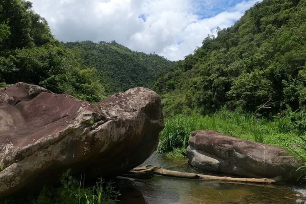 billede nr.2 af aktiviteten San Juan: Vandring i Toro Negro-floden og eventyr med klippeudspring i Puerto Rico, uploadet af udbyder