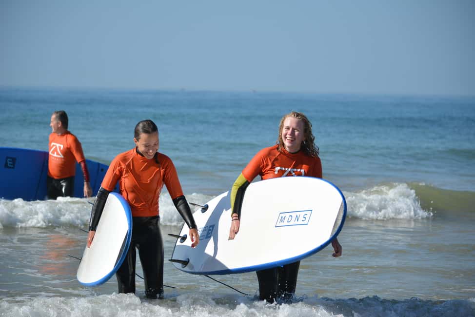 image n.17 of Albufeira: Surf Lesson with Wetsuit included activity in Albufeira, uploaded by supplier