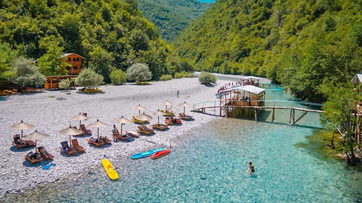 image n.1 of From Tirana/Durres: Tour to Shala River - Thailand of Europe activity in Shkoder County, uploaded by supplier