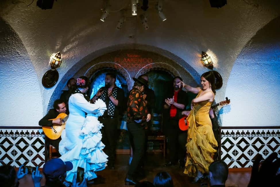 image n.17 of Barcelona: Tablao Flamenco Cordobes Show and Drink in Rambla activity in Barcelona, uploaded by supplier
