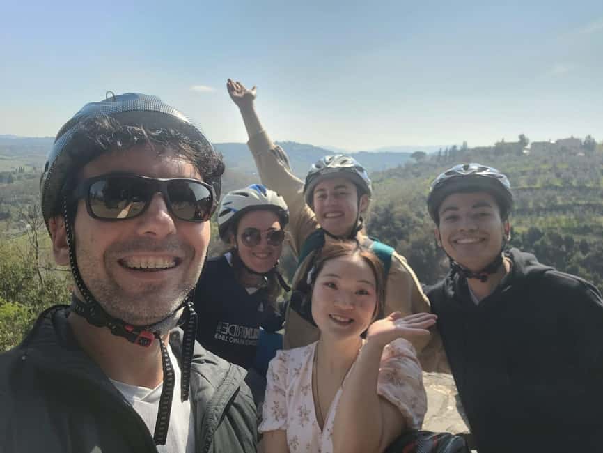 Immagine nº 4 di Firenze: Tour di mezza giornata in e-bike della campagna toscana con vino attività a Firenze, caricata dal fornitore