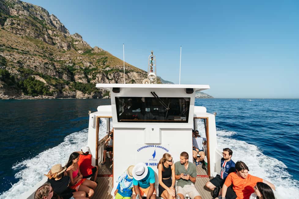 image n.8 of From Sorrento/Nerano: Amalfi and Positano Boat Tour activity in Amalfi, uploaded by supplier