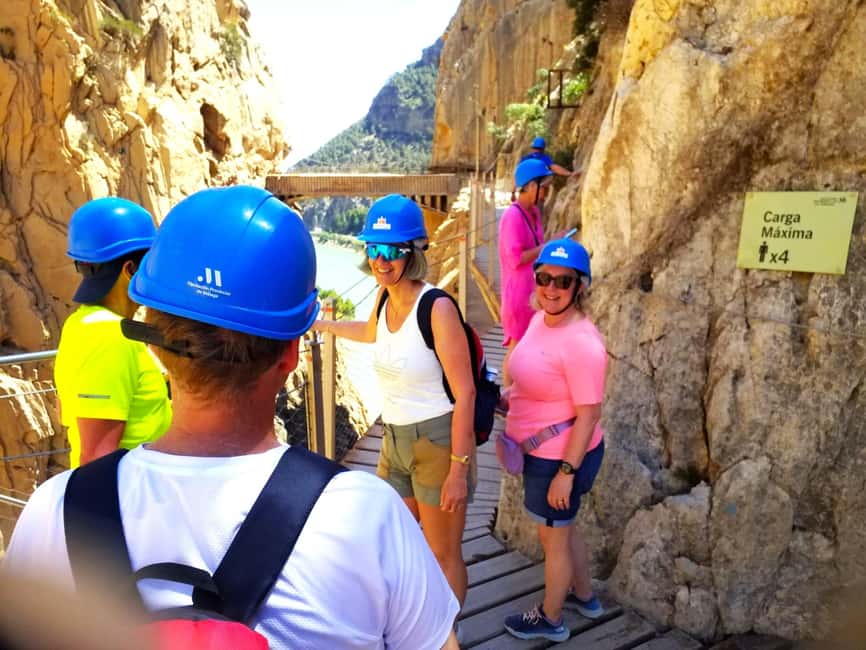 afbeelding n.3 van Ardales: Caminito del Rey Groepswandeltour activiteit in Andalusië, geüpload door aanbieder