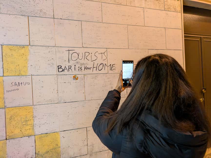 image n.3 of Bari: Street Food Walking Tour with Wine Tasting activity in Bari, uploaded by supplier
