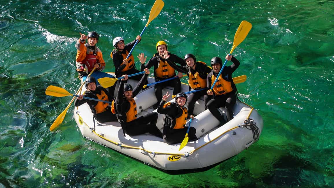 Immagine nº 3 di Voss: Rafting di classe 4 attività a Voss, Norvegia, caricata dal fornitore