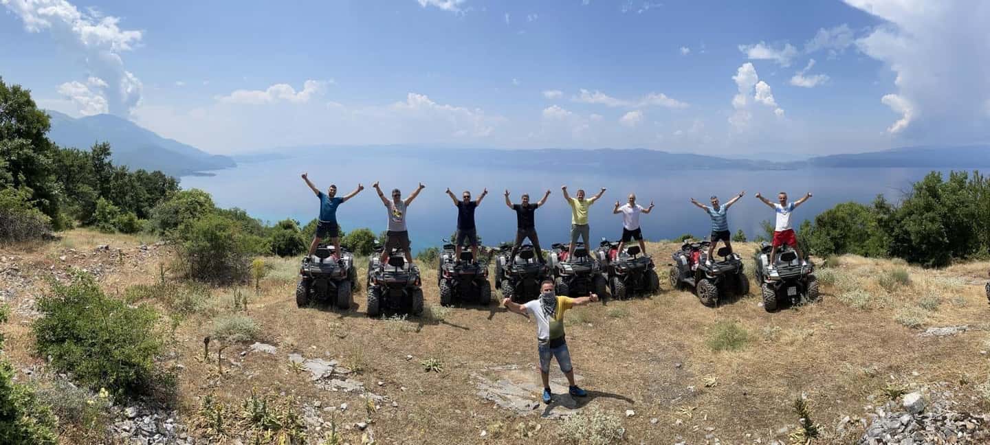 billede nr.19 af aktiviteten Quad ATV Bike Galicica, fra Ohrid. i Den sydvestlige region, uploadet af udbyder