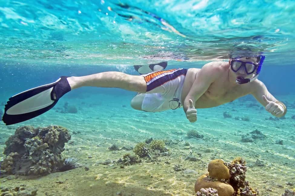 Immagine nº 48 di Hurghada: Escursione di un giorno a Orange Bay con sport acquatici e pranzo attività a Governatorato del Mar Rosso, caricata dal fornitore