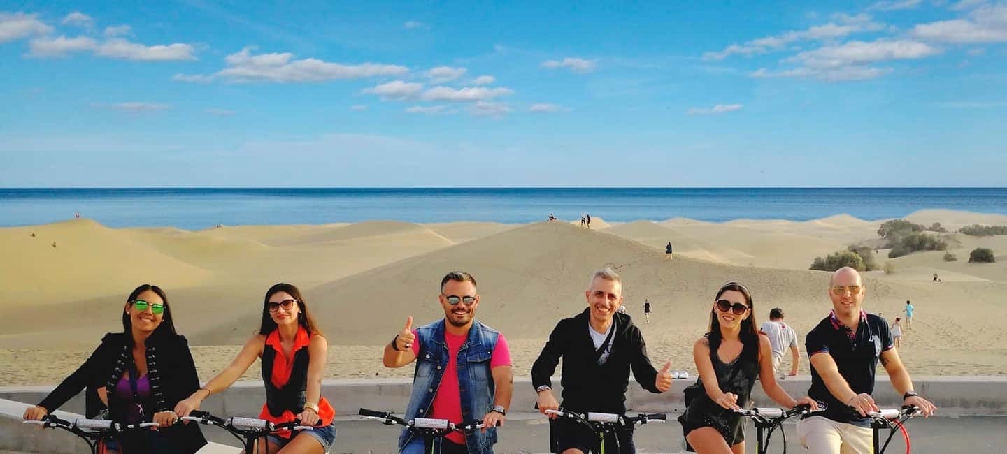 imagen n.º 19 de Tour guiado en e-Scooter Step Kickstart: tour turístico por Maspalomas actividad en Maspalomas, subida por el proveedor