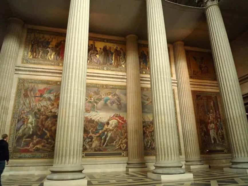 Image N°14 de Paris : L'extérieur de Notre-Dame, la visite du quartier latin et le Panthéon activité à Paris, publiée par le prestataire