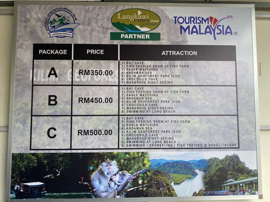 image n.13 of Langkawi: Half-Day Private Kilim River Mangrove Boat Tour activity in Kuah, uploaded by supplier