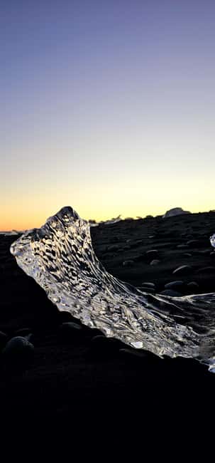 bild nr.25 av Diamond Beach & Jökulsárlón Glacier Exklusiv dagstur aktivitet i Norðurland eystra (Nordöstra regionen), uppladdad av arrangören