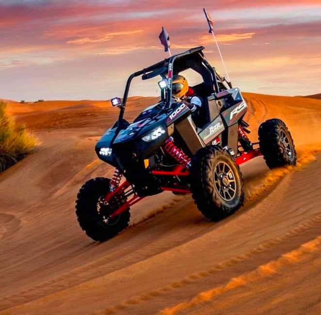 image n.1 of Doha: Desert Safari with 4WD Quad Bike and Camel Ride activity in Qatar, uploaded by supplier
