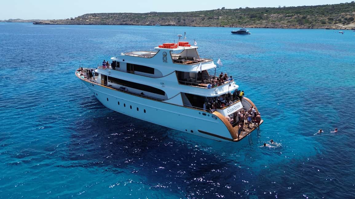 image n.33 of Ayia Napa's Biggest Boat | Cruise with Lunch and Swimming activity in Cyprus, uploaded by supplier