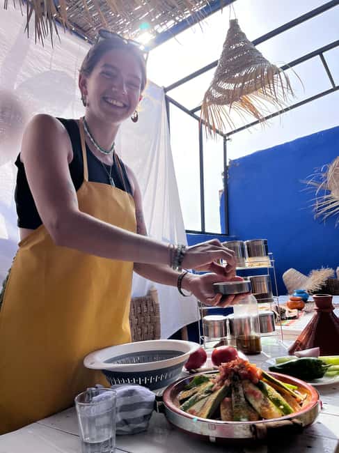 imagen n.º 24 de Marrakech: Clase de cocina marroquí con un chef local actividad en Marrakech, subida por el proveedor