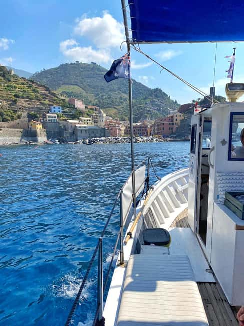 Immagine nº 18 di Tour giornaliero in barca alle Cinque Terre con tradizionale gozzo ligure attività a Vernazza, caricata dal fornitore