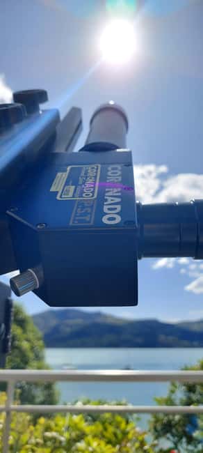 image n.4 of From Akaroa Lighthouse: Solar Explorer activity in South Island, uploaded by supplier