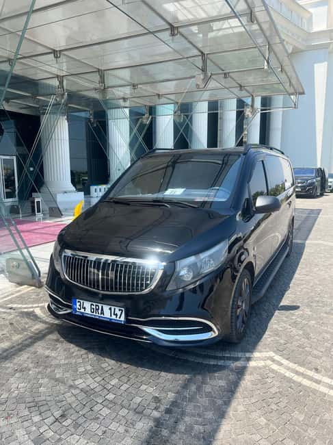 Antalya içindeki Antalya Havalimanı'ndan Şehir Merkezine, Lara'ya, Belek'e, Side'ye VIP Transfer etkinliğinin tedarikçi tarafından yüklenen 15 no'lu görseli