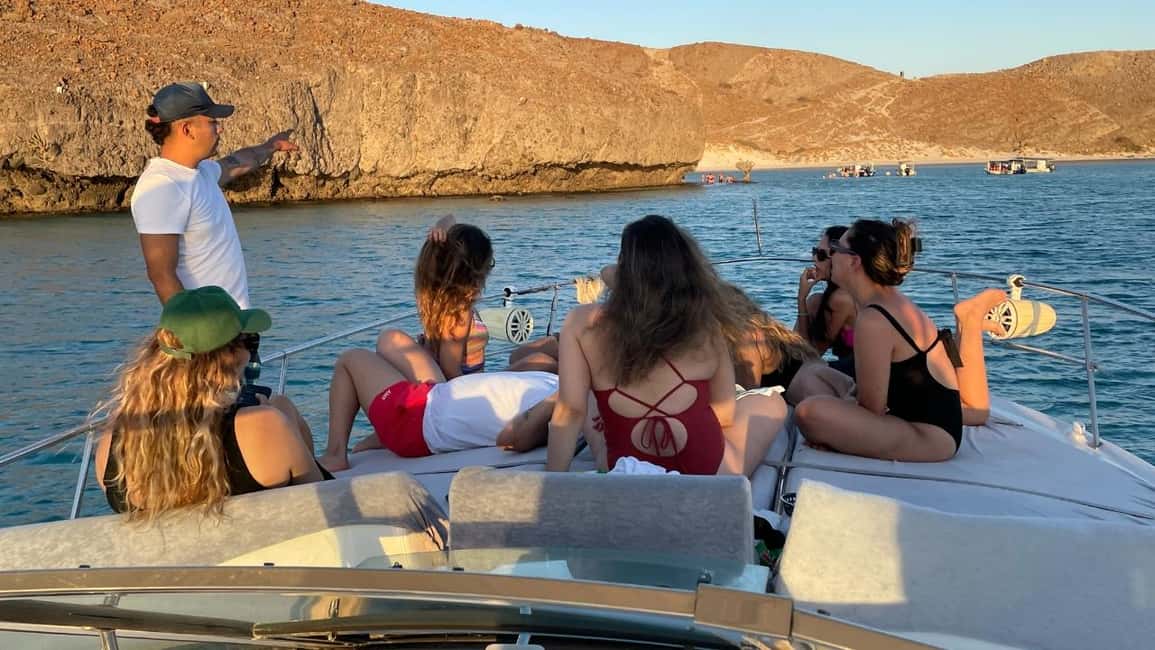 image n.19 of La Paz: Day Cruise & Snorkelling (w/sea lions) Food & Drinks activity in Baja California Sur, uploaded by supplier