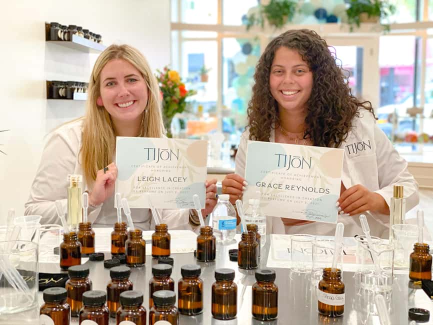 image n.6 of Charleston: Custom Perfume or Cologne Making Experience activity in Charleston, uploaded by supplier