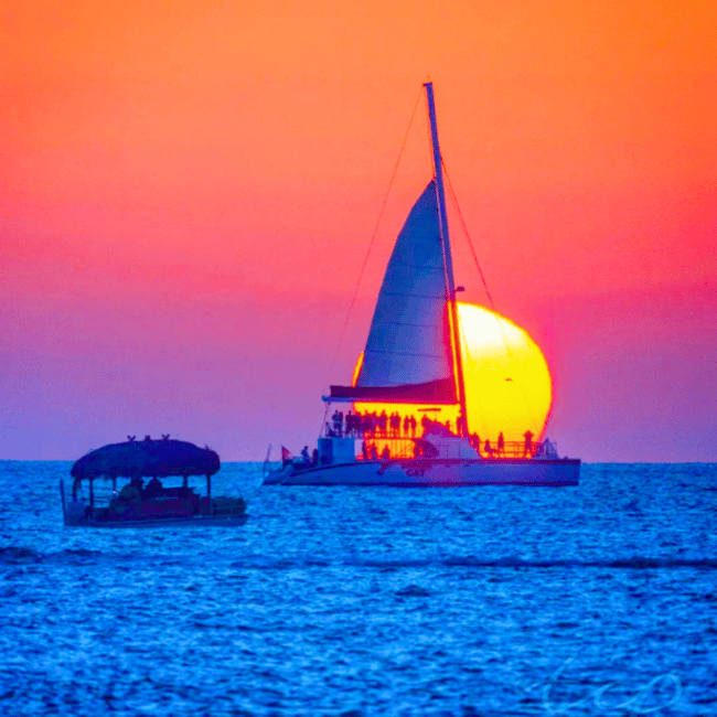 image n.1 of Key West: Sunset Sailing Trip with Open Bar, Food and Music activity in Key West, uploaded by supplier