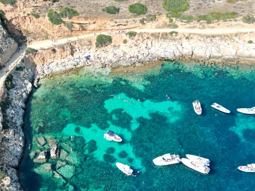 Immagine nº 10 di Da Trapani: Tour in barca di Favignana e Levanzo con pranzo attività a Isola di Levanzo, caricata dal fornitore