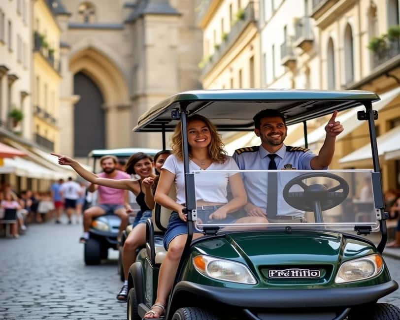 image n.4 of 2 Hours Paris Landmark Golf Cart Tour activity in Paris, uploaded by supplier