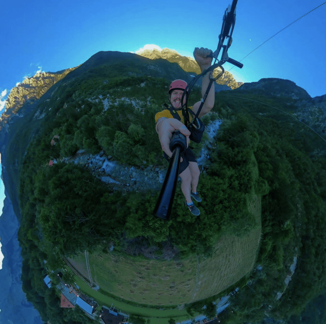 image n.5 of Theth’s new Zipline, the first of its kind in the area activity in Theth, uploaded by supplier
