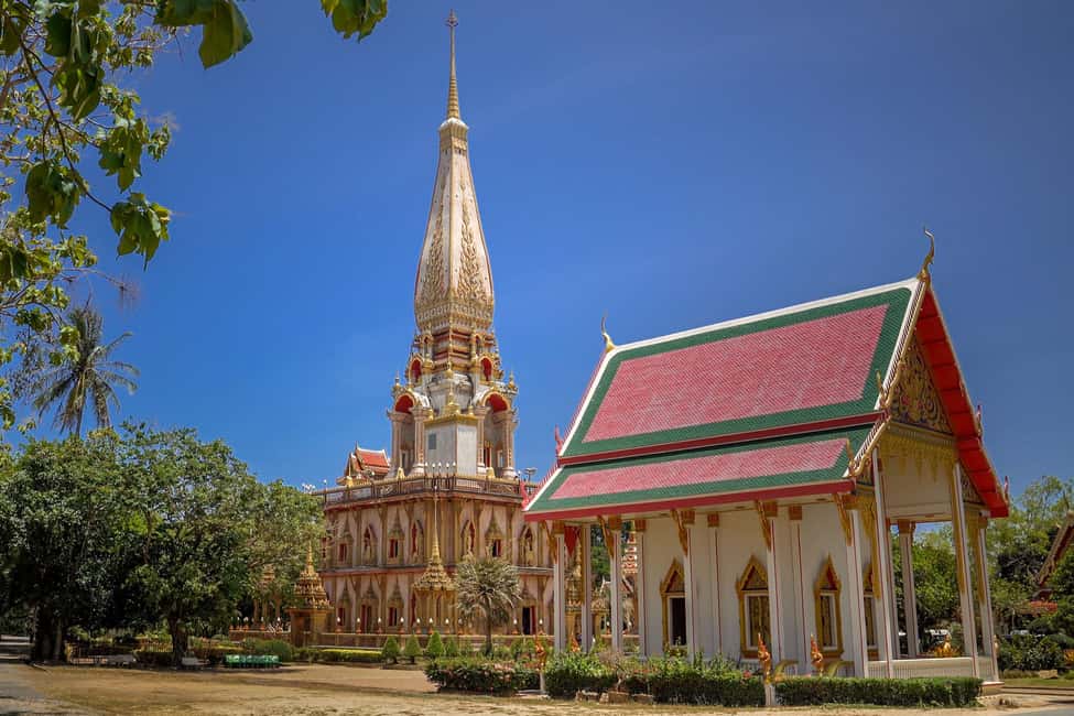 image n.2 of Phuket: Wat Chalong, Viewpoint, and Old Town Guided Tour activity in Gulf of Thailand, uploaded by supplier