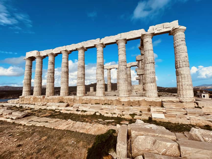image n.4 of Athenian Riviera – Sounio - Arsida & Fleves islets activity in Sounion, uploaded by supplier