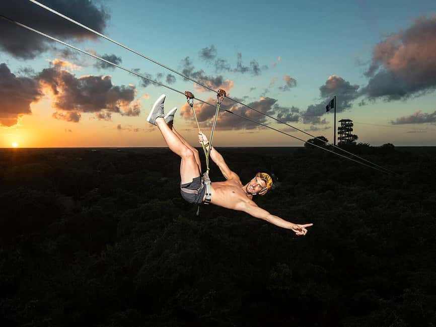 image n.3 of From Riviera Maya: Tickets to Xplor Fuego Night Park activity in Playa del Carmen, uploaded by supplier