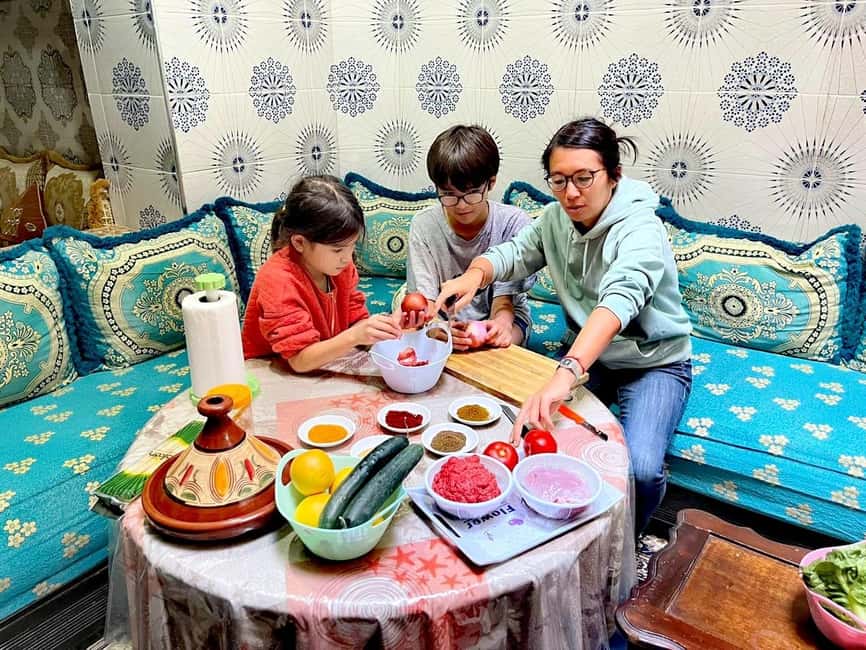 imagen n.º 3 de Marrakech: Clase de cocina marroquí en una casa local actividad en Marrakech, subida por el proveedor