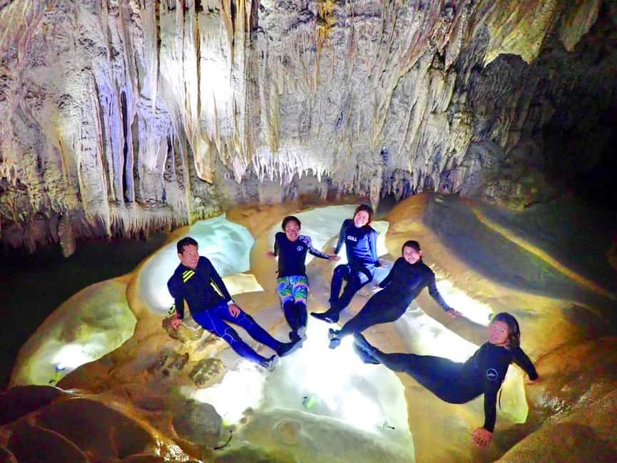 image n.12 of Miyako island: Pumpkin Limestone Caving & Snorkeling activity in Miyakojima, uploaded by supplier