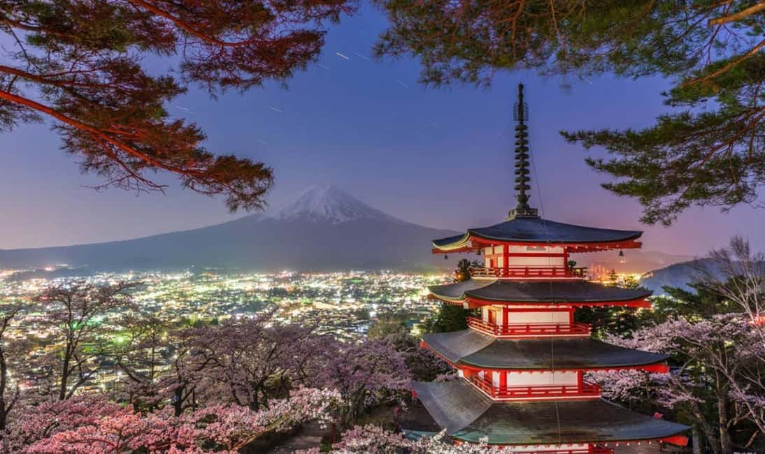 obrázek č.3 aktivity Z Tokia: Celodenní soukromá prohlídka hory Fuji na míru v destinaci Hakone, nahraný poskytovatelem aktivity