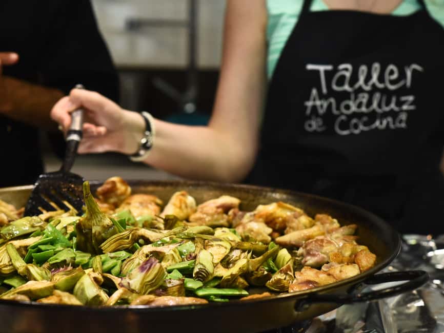 image n.3 of Seville: 3.5-Hour Spanish Cooking Class & Triana Market Tour activity in Seville, uploaded by supplier