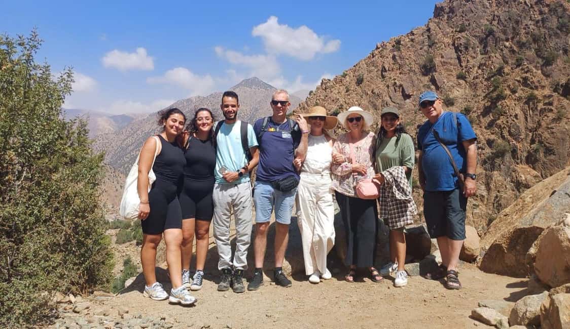 imagen n.º 21 de Desde Marrakech: Excursión a Setti Fatma y Valle de Ourika con Almuerzo actividad en Marrakech, subida por el proveedor