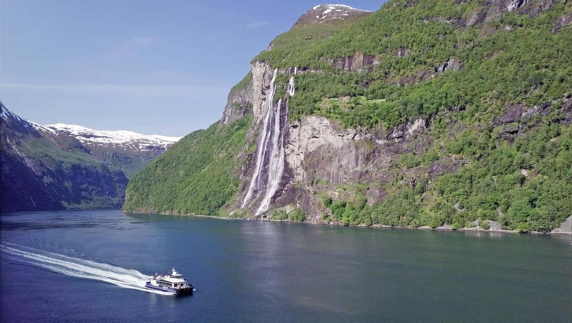 Bild Nr. 5 von Geiranger: Bootsfahrt zu den Fjorden und Wasserfällen Aktivität in Møre og Romsdal, hochgeladen vom Anbieter