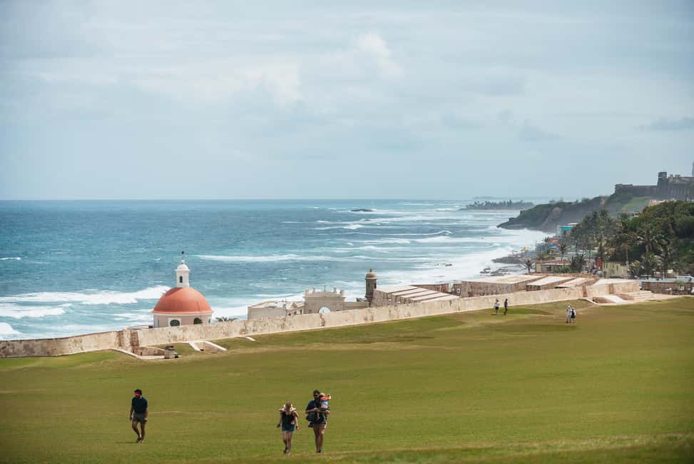 Immagine nº 5 di San Juan: tour a piedi della città vecchia e ingresso al Forte El Morro attività a San Juan, caricata dal fornitore